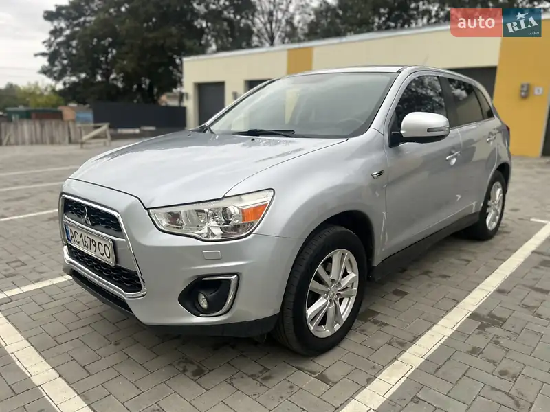 Mitsubishi ASX