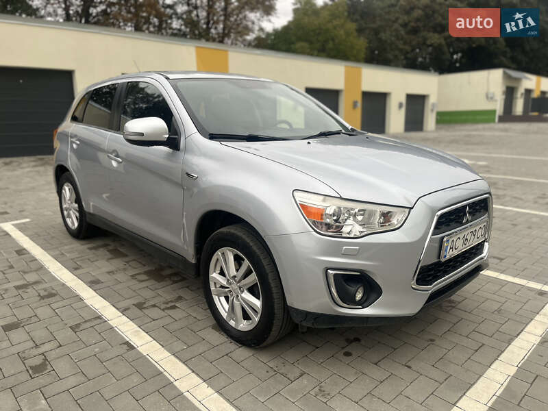 Внедорожник / Кроссовер Mitsubishi ASX 2014 в Луцке