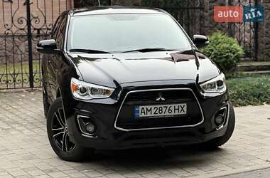 Внедорожник / Кроссовер Mitsubishi ASX 2014 в 