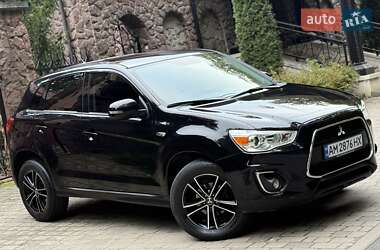 Внедорожник / Кроссовер Mitsubishi ASX 2014 в Львове
