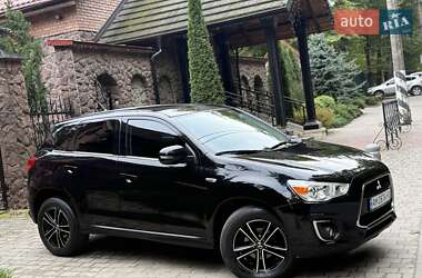 Внедорожник / Кроссовер Mitsubishi ASX 2014 в 