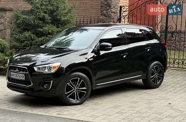 Внедорожник / Кроссовер Mitsubishi ASX 2014 в 