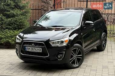 Внедорожник / Кроссовер Mitsubishi ASX 2014 в 