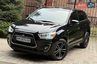 Внедорожник / Кроссовер Mitsubishi ASX 2014 в 