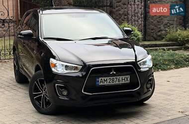 Внедорожник / Кроссовер Mitsubishi ASX 2014 в 