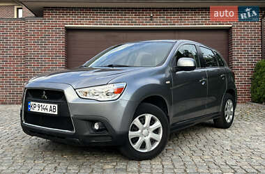 Внедорожник / Кроссовер Mitsubishi ASX 2012 в 