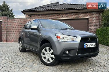 Внедорожник / Кроссовер Mitsubishi ASX 2012 в 