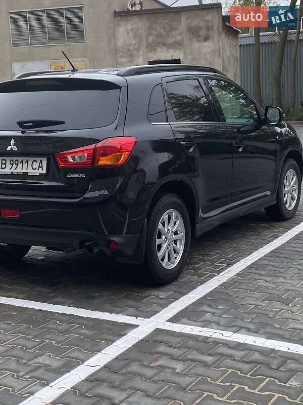 Внедорожник / Кроссовер Mitsubishi ASX 2014 в Виннице