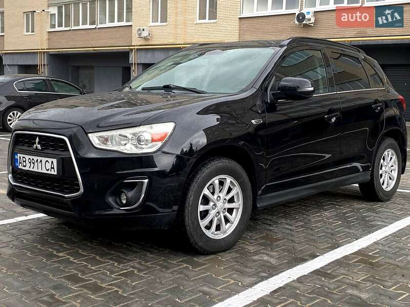 Внедорожник / Кроссовер Mitsubishi ASX 2014 в Виннице