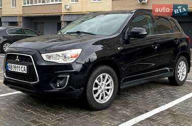 Внедорожник / Кроссовер Mitsubishi ASX 2014 в 