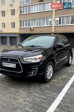 Mitsubishi ASX 2014
