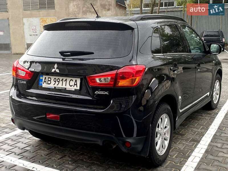 Внедорожник / Кроссовер Mitsubishi ASX 2014 в Виннице