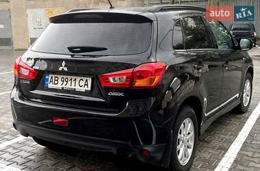 Внедорожник / Кроссовер Mitsubishi ASX 2014 в 