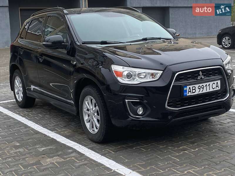 Внедорожник / Кроссовер Mitsubishi ASX 2014 в Виннице