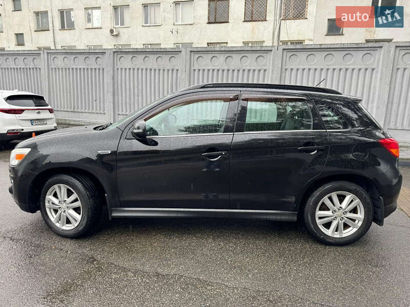Позашляховик / Кросовер Mitsubishi ASX 2014 в Києві