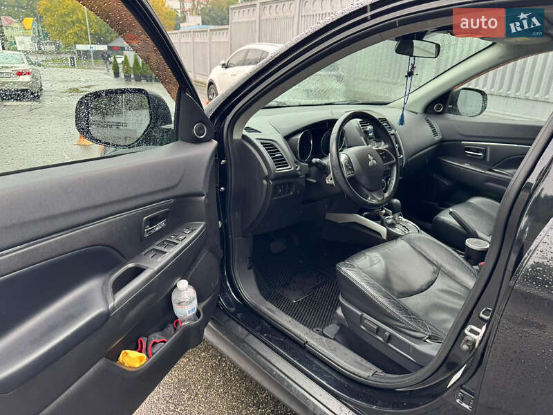 Позашляховик / Кросовер Mitsubishi ASX 2014 в Києві