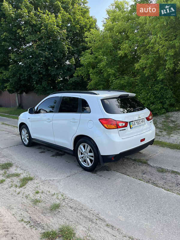 Mitsubishi ASX 2014