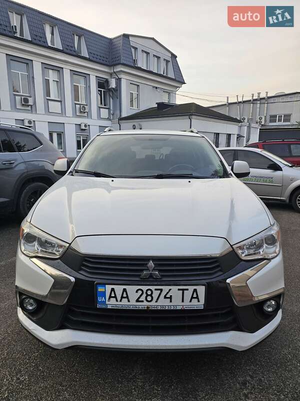 Mitsubishi ASX 2017