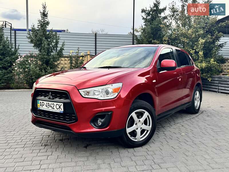 Mitsubishi ASX 2013 Mitsubishi ASX 2013