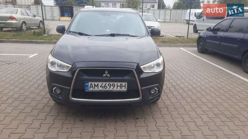 Внедорожник / Кроссовер Mitsubishi ASX 2010 в Киеве