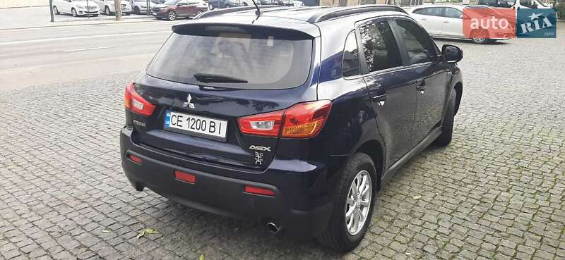 Внедорожник / Кроссовер Mitsubishi ASX 2012 в Черновцах