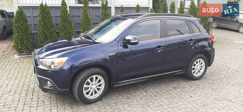 Внедорожник / Кроссовер Mitsubishi ASX 2012 в Черновцах