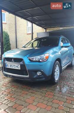 Внедорожник / Кроссовер Mitsubishi ASX 2010 в 