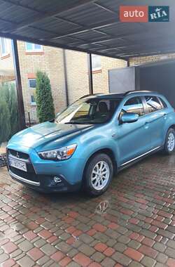Внедорожник / Кроссовер Mitsubishi ASX 2010 в 