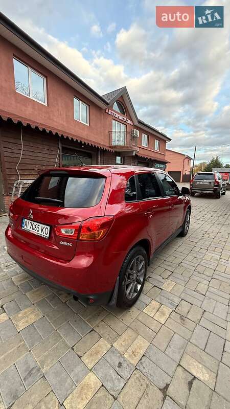 Внедорожник / Кроссовер Mitsubishi ASX 2013 в Ирпене