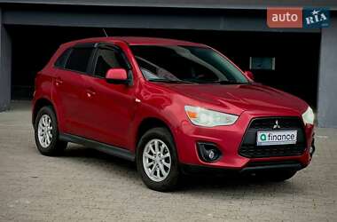 Внедорожник / Кроссовер Mitsubishi ASX 2013 в 