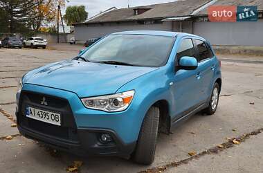 Внедорожник / Кроссовер Mitsubishi ASX 2012 в 