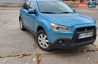 Внедорожник / Кроссовер Mitsubishi ASX 2012 в 
