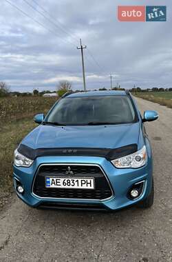 Позашляховик / Кросовер Mitsubishi ASX 2013 в Запоріжжі