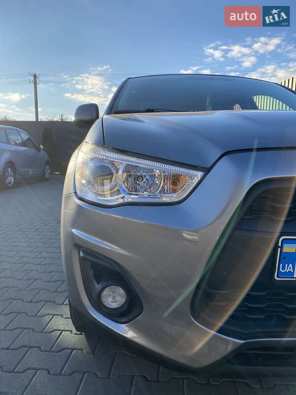 Внедорожник / Кроссовер Mitsubishi ASX 2015 в Шептицькому