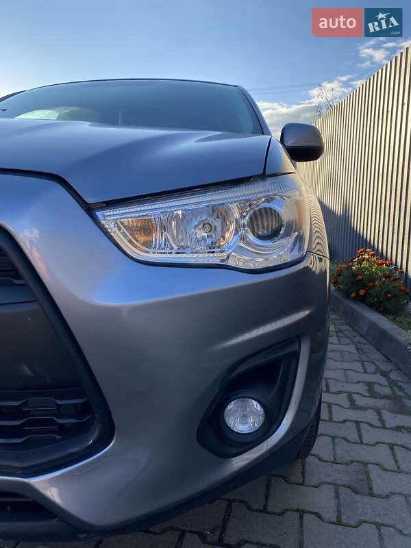Внедорожник / Кроссовер Mitsubishi ASX 2015 в Шептицькому