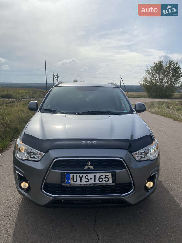 Внедорожник / Кроссовер Mitsubishi ASX 2014 в Житомире