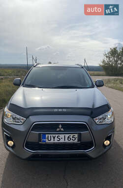 Позашляховик / Кросовер Mitsubishi ASX 2014 в  фото 3 Позашляховик / Кросовер Mitsubishi ASX 2014 в