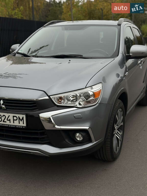 Позашляховик / Кросовер Mitsubishi ASX 2017 в Білій Церкві фото 3 Позашляховик / Кросовер Mitsubishi ASX 2017 в Білій Церкві