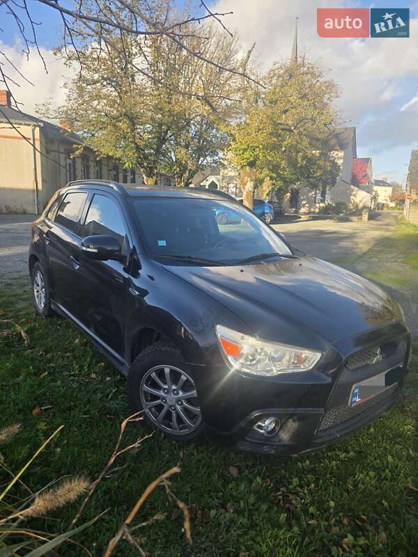 Внедорожник / Кроссовер Mitsubishi ASX 2010 в Нижней Апше фото 7 Внедорожник / Кроссовер Mitsubishi ASX 2010 в Нижней Апше