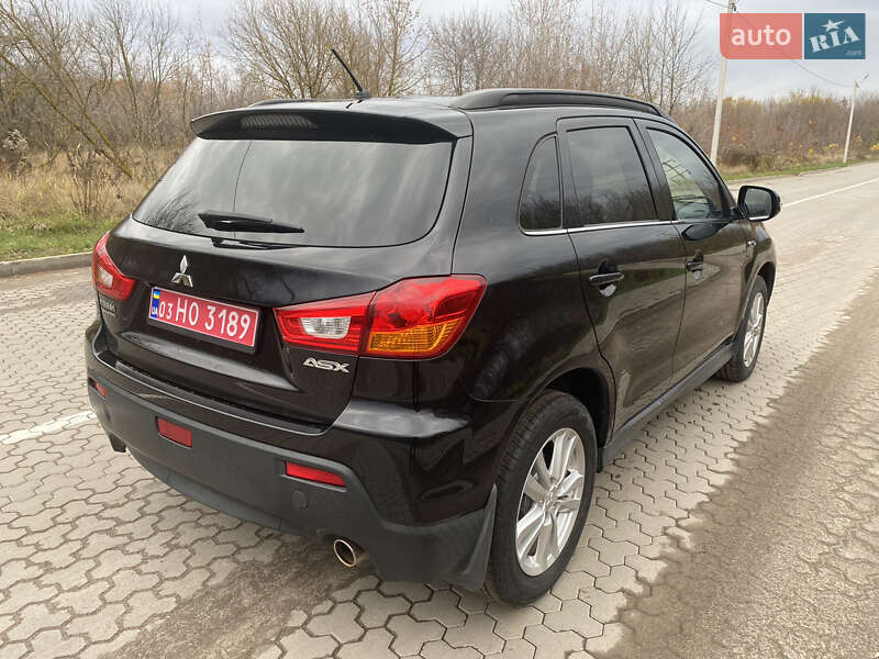 Внедорожник / Кроссовер Mitsubishi ASX 2011 в Нежине фото 9 Внедорожник / Кроссовер Mitsubishi ASX 2011 в Нежине
