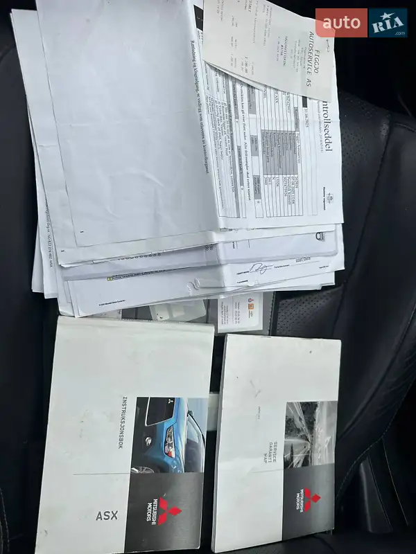 Внедорожник / Кроссовер Mitsubishi ASX 2011 в Нежине документ 5 фото Внедорожник / Кроссовер Mitsubishi ASX 2011 в Нежине документ