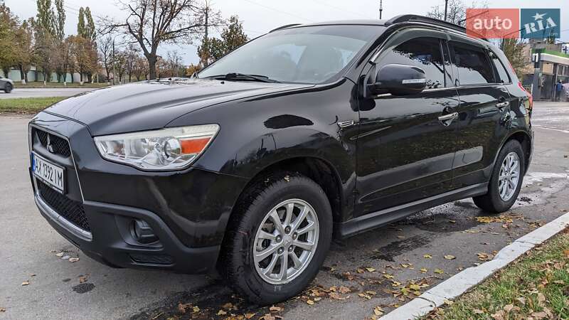 Mitsubishi ASX 2011 Mitsubishi ASX 2011