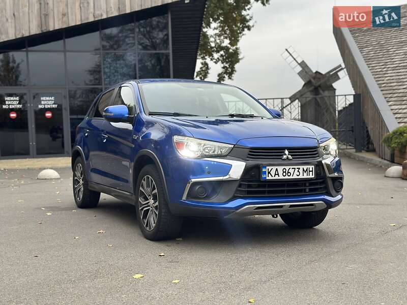 Позашляховик / Кросовер Mitsubishi ASX 2016 в Києві
