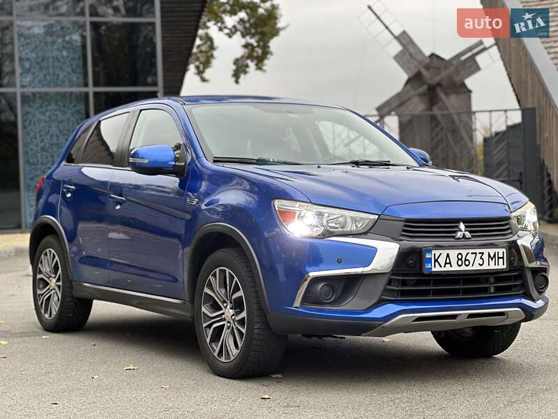 Позашляховик / Кросовер Mitsubishi ASX 2016 в Києві