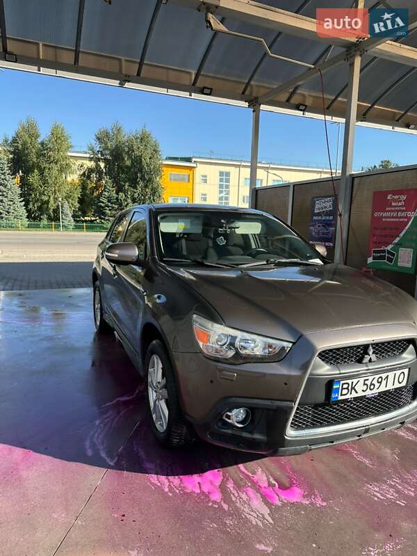 Mitsubishi ASX 2011 Mitsubishi ASX 2011