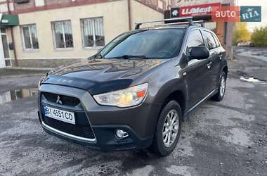 Позашляховик / Кросовер Mitsubishi ASX 2011 в Полтаві