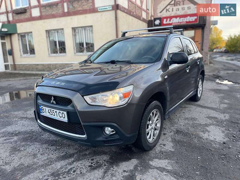 Mitsubishi ASX 2011