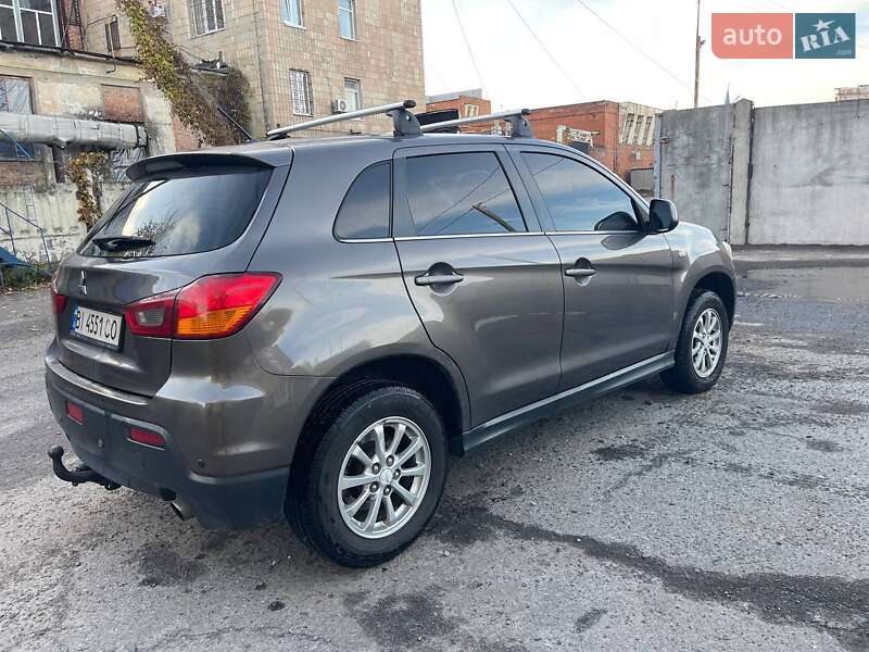 Внедорожник / Кроссовер Mitsubishi ASX 2011 в Полтаве