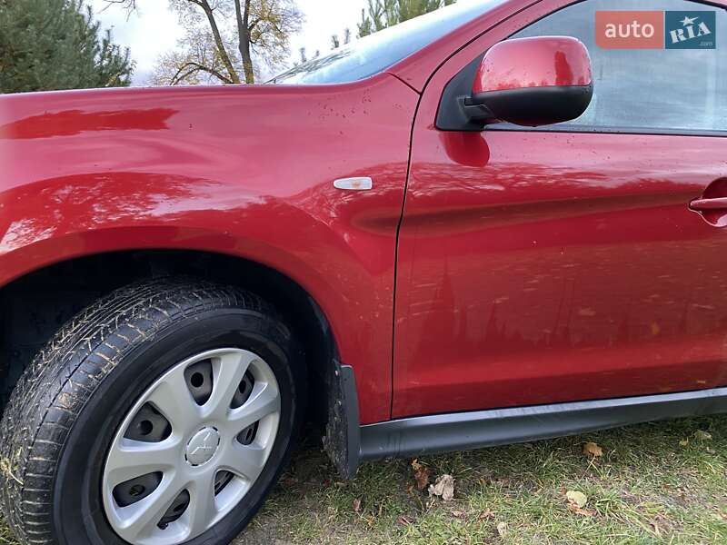 Позашляховик / Кросовер Mitsubishi ASX 2013 в Івано-Франково