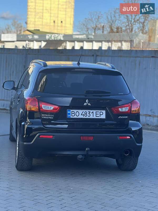 Позашляховик / Кросовер Mitsubishi ASX 2010 в Кременці